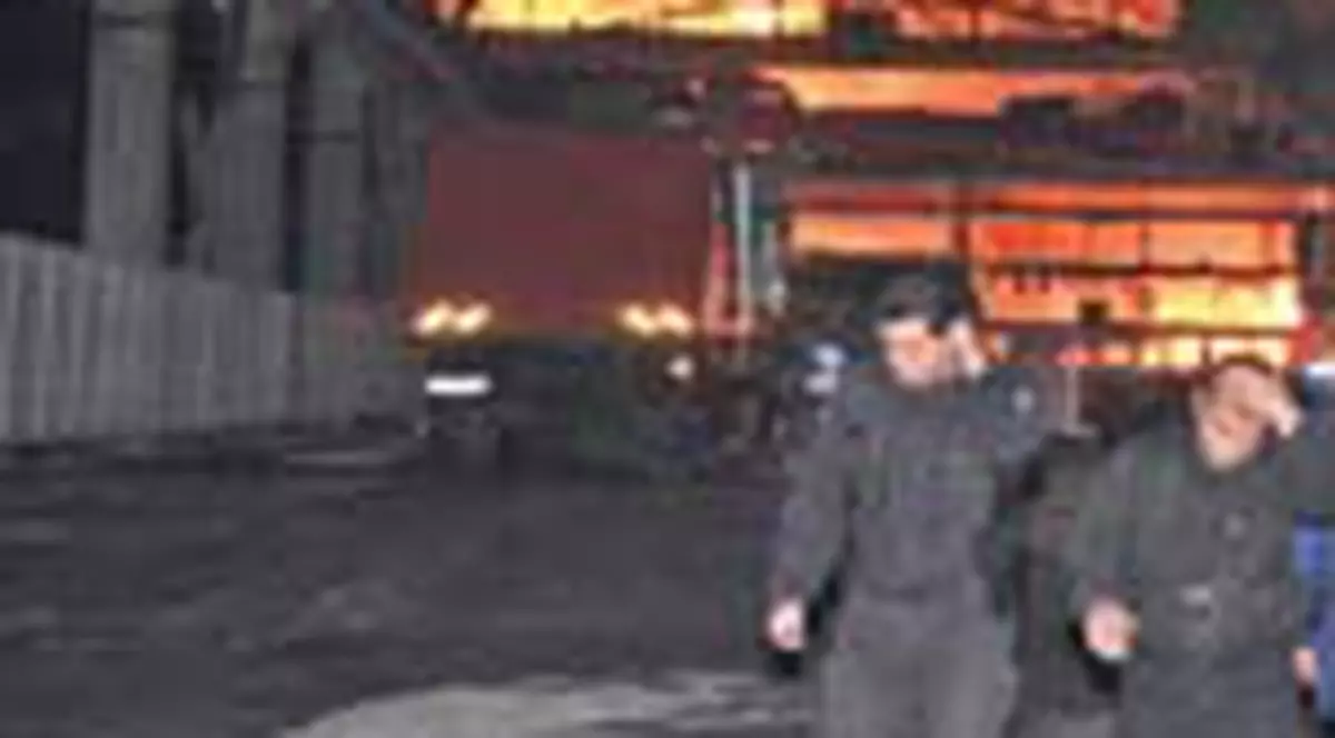 Incendiu de proportii in Capitala