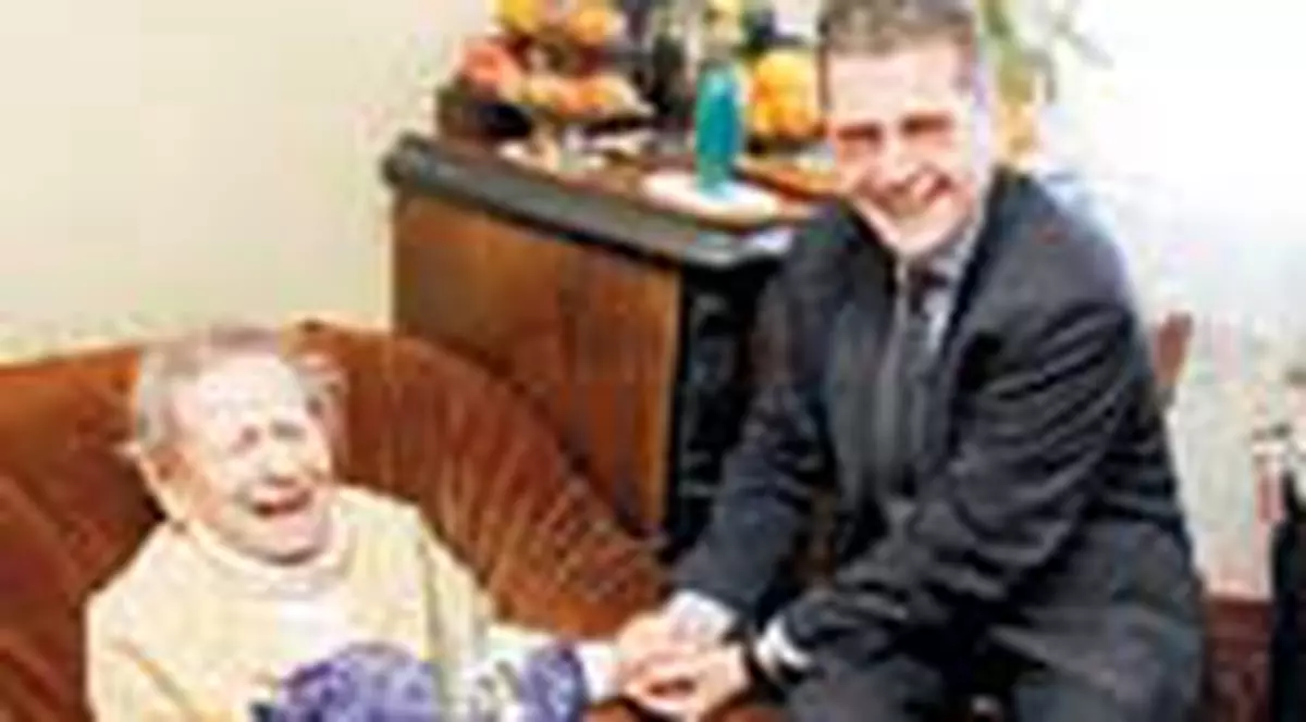 Martisor la 100 de ani