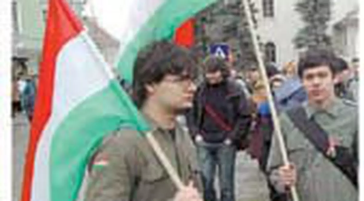 15 Martie linistit la Odorhei