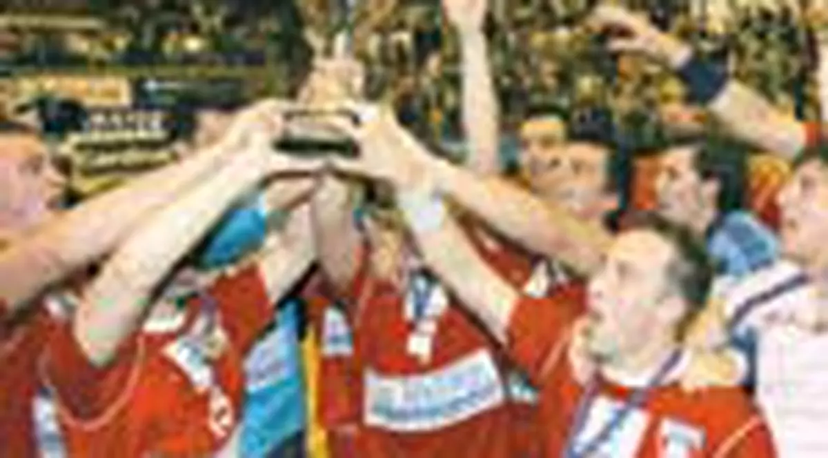 La Steaua, handbalul este la putere