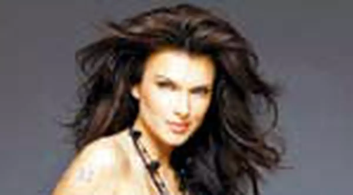 Monica apare in 'Lost' si in Romania