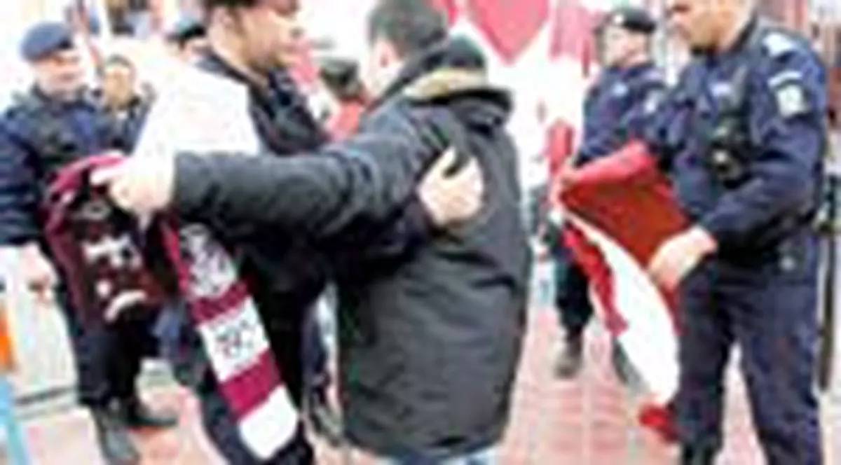 Stadionul, cel mai bine pazit obiectiv din tara