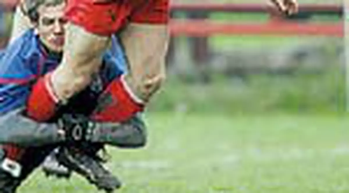 Derby-ul a inceput ieri: la rugby, Steaua - Dinamo 39-5