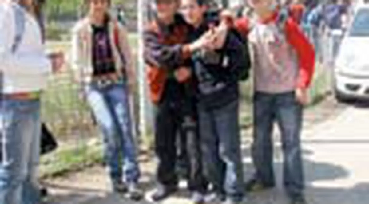 In 70 de scoli elevii nu sunt in siguranta