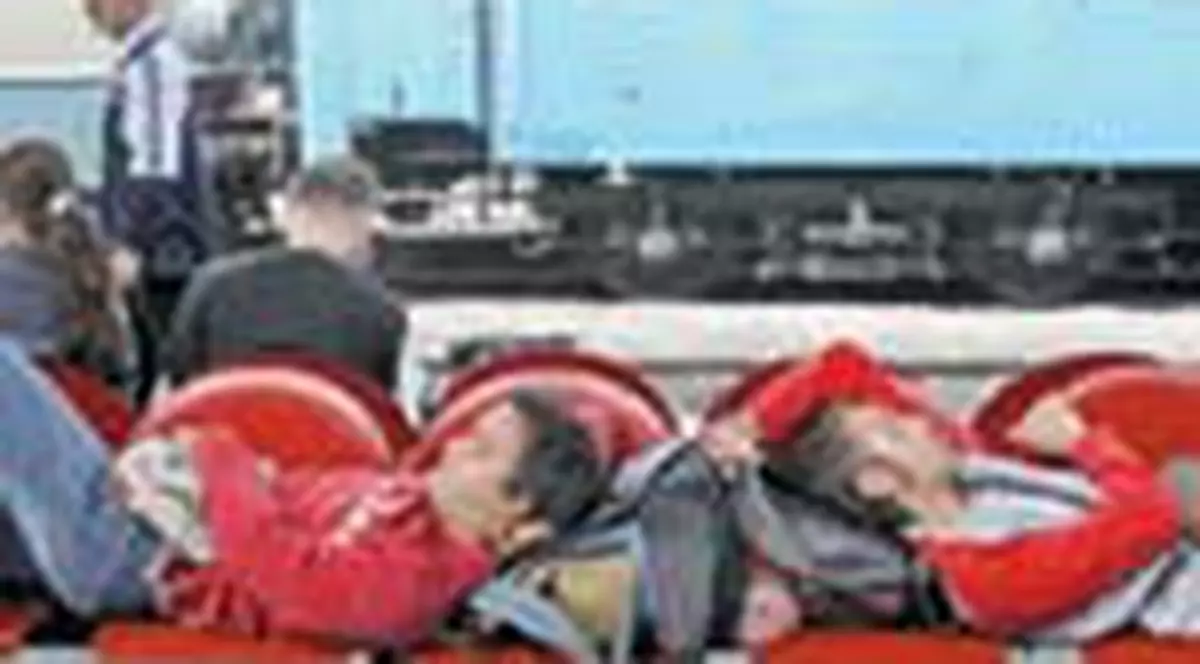 6 ore cu trenul pana la mare