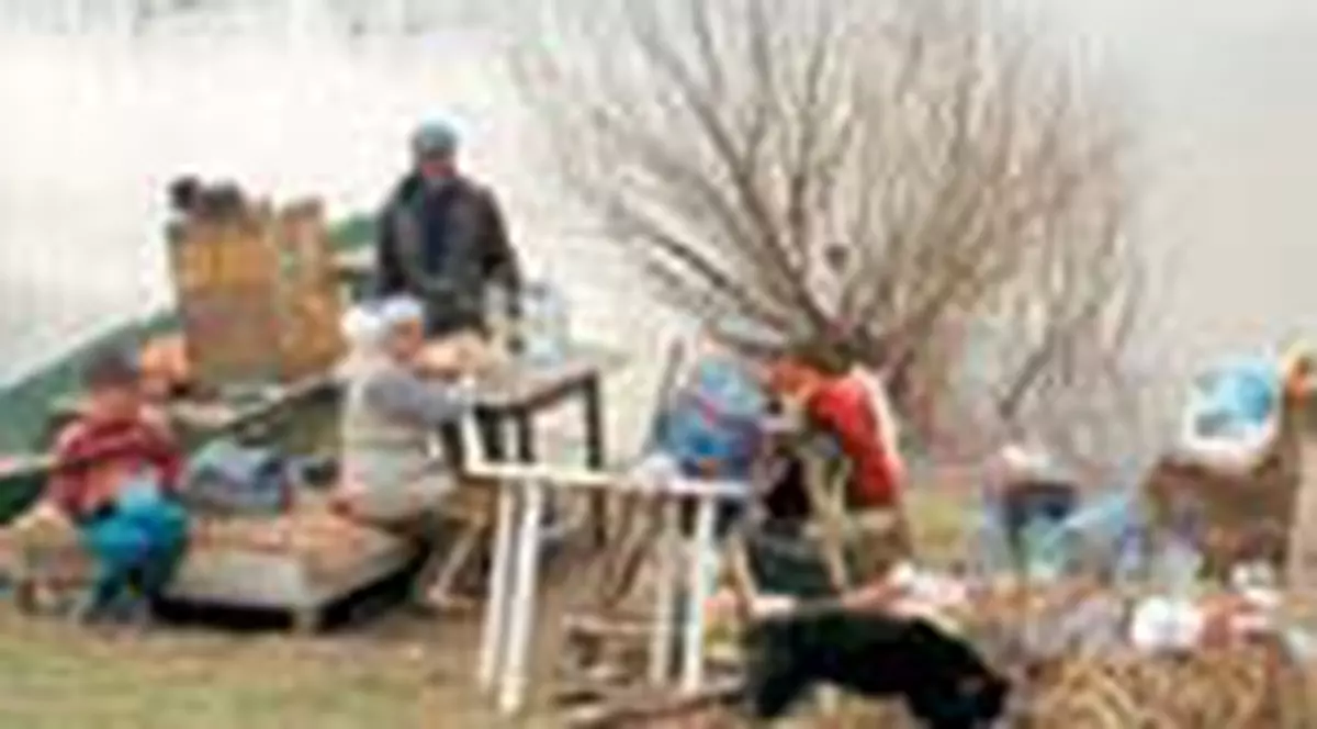 21.000 de familii, in calea Dunarii