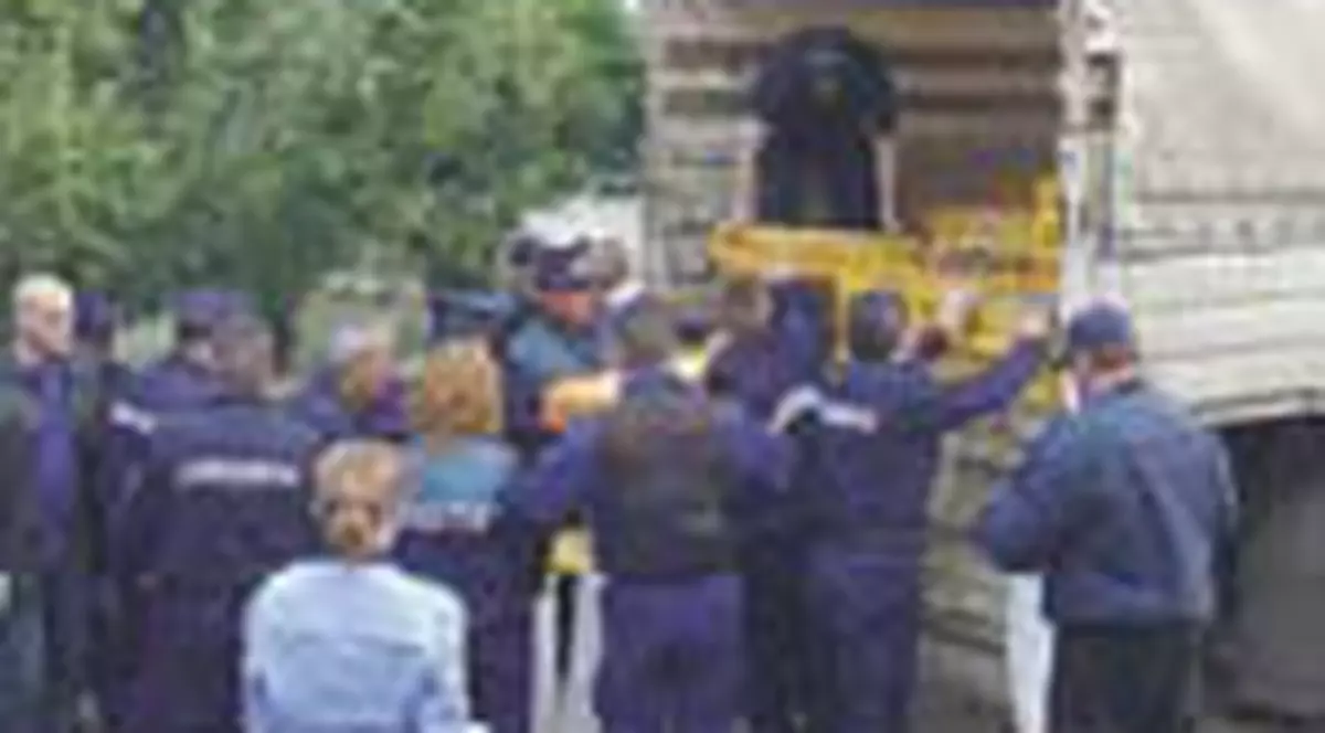 Incep sa vina ajutoare