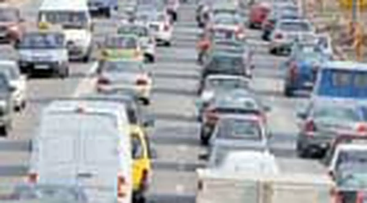 Trafic de cosmar pe DN 1