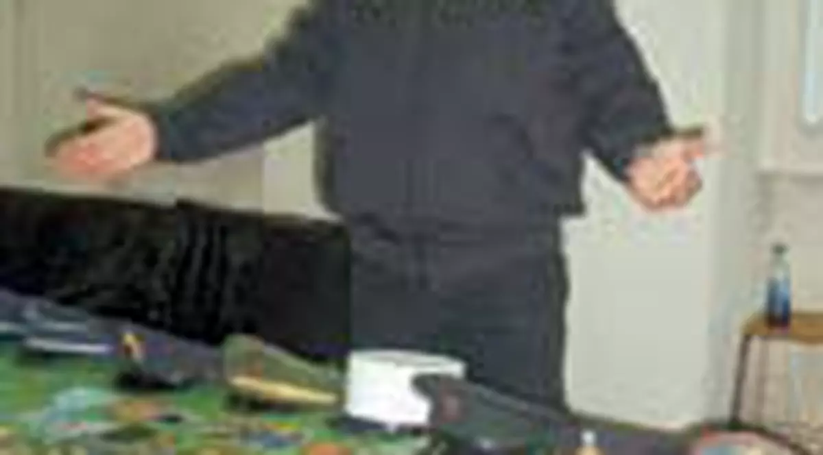 Colectionar in uniforma