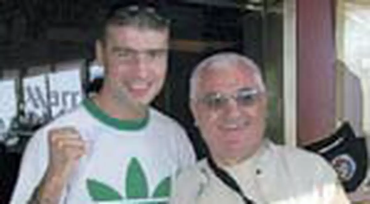 Mitica a dat o fuga in Las Vegas