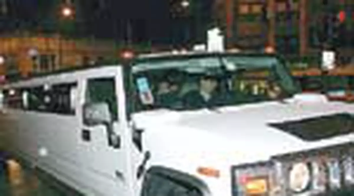 Cu Hummer-ul la chef!