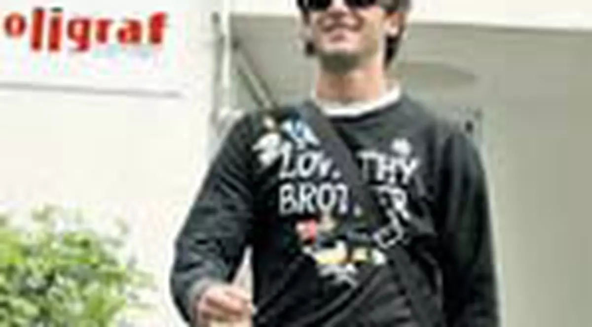 Burca, primul la detector