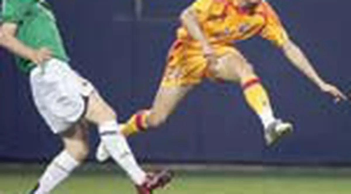 Singurul succes, cu cei din Divizia A