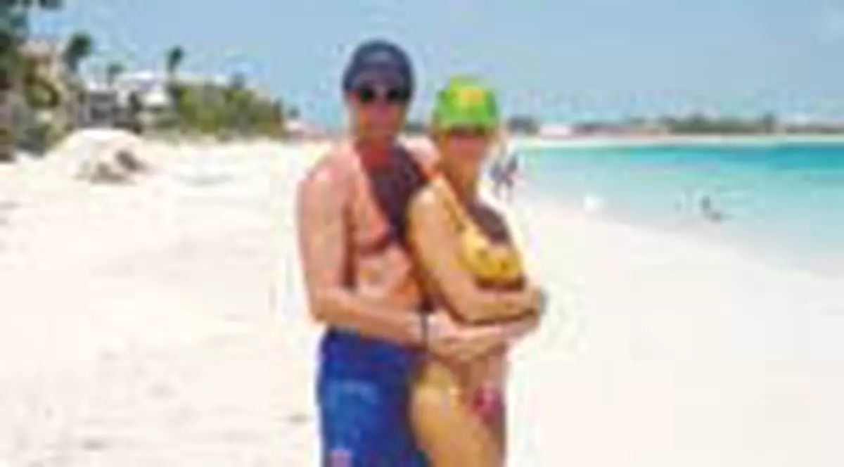 Sotii Zenga, vacanta in Orient