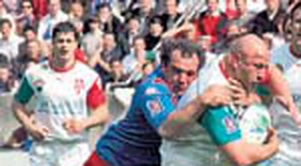 Meciul vietii pentru Petru Balan