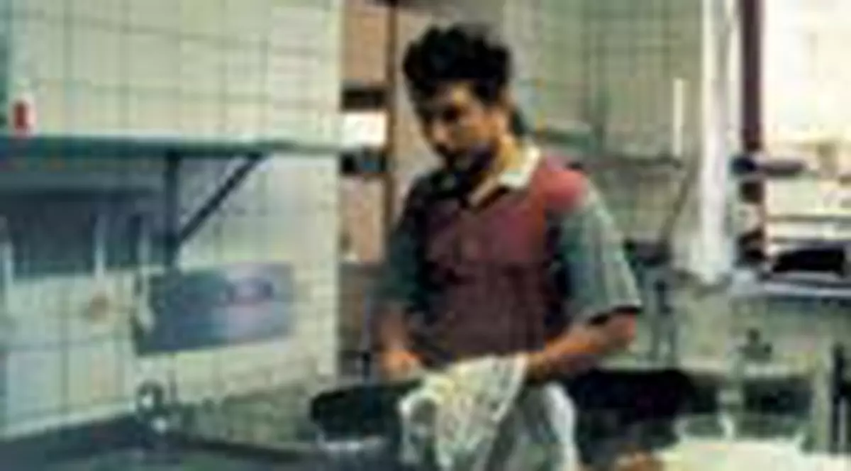 De la spalat vase, direct in Parlament