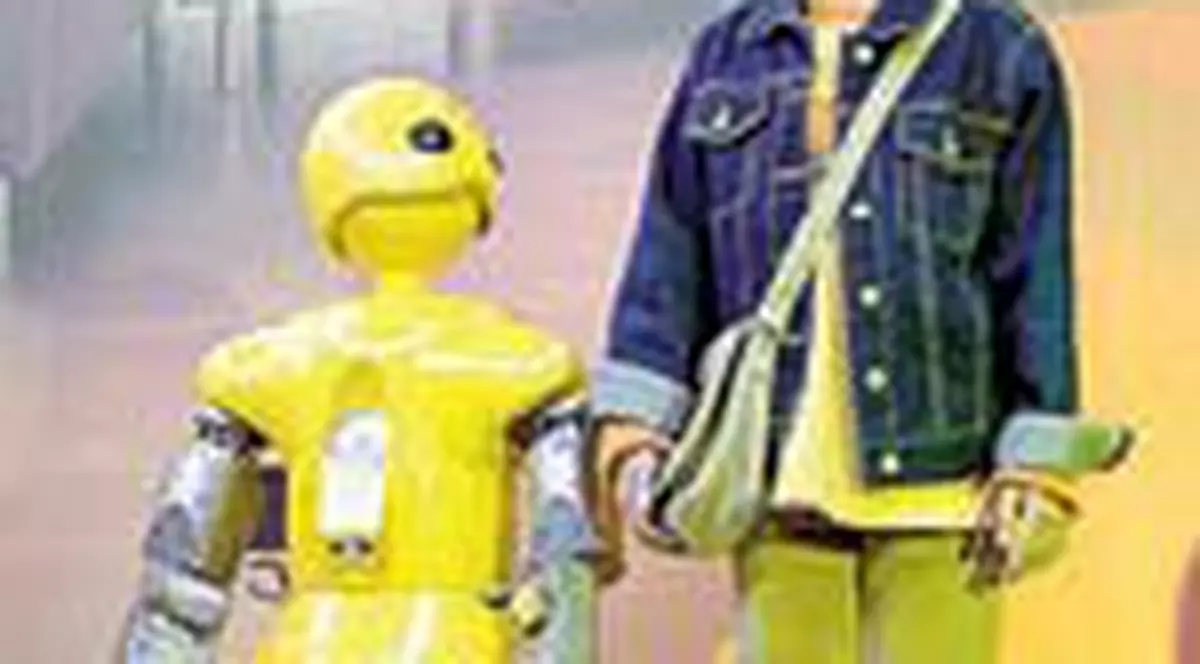 Robot pe post de asistent medical sau babysitter