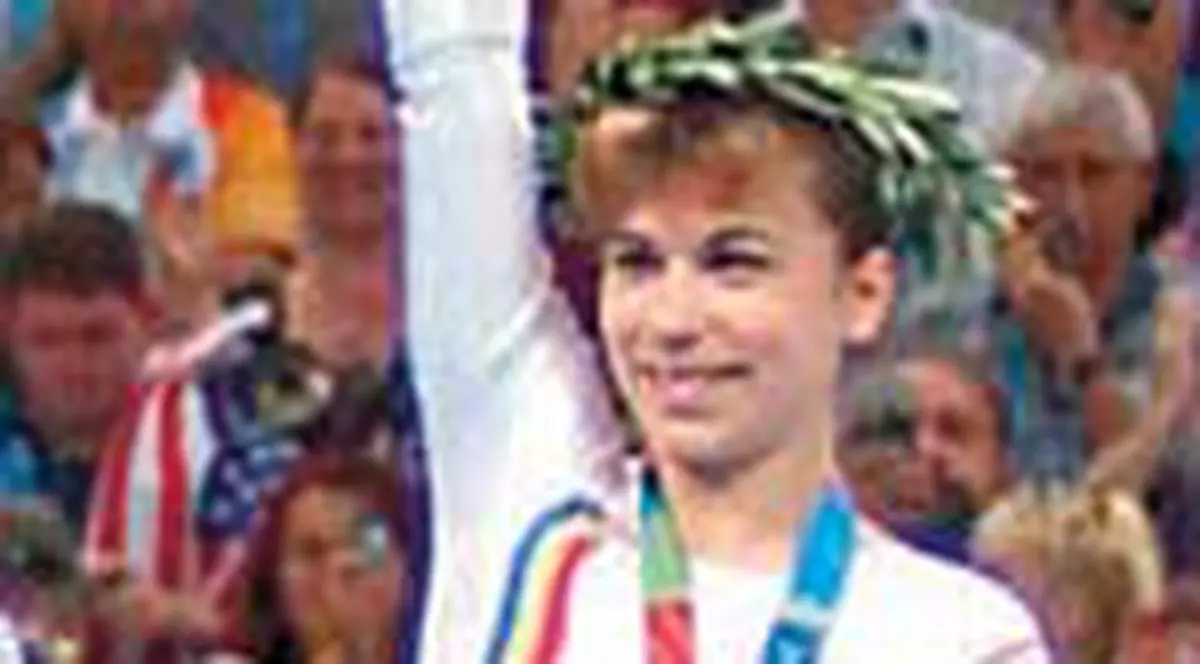 A doua medalie de aur patata!