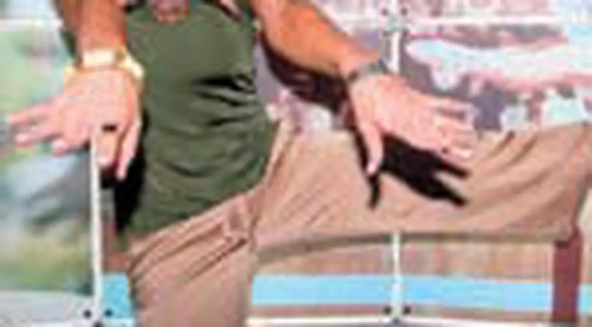 Copilul Nadiei va fi botezat la o biserica din Los Angeles