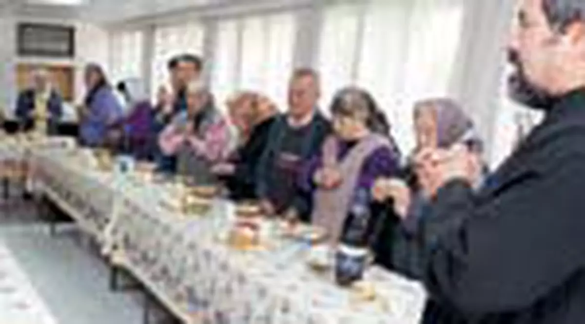 Biserica unde saracii mananca gratuit