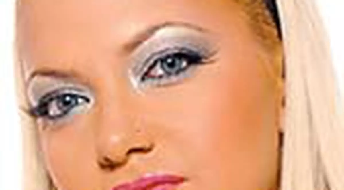 Andreea Antonescu a primit caine 'de buzunar'