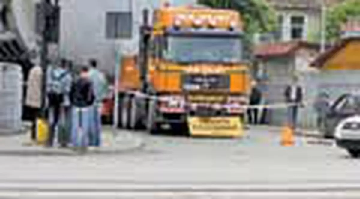 Rezervoarele au ajuns pe Soseaua de Centura