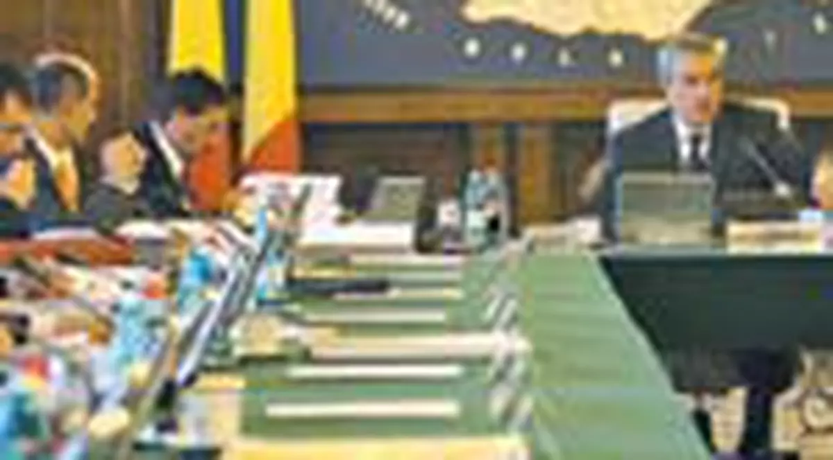 Cinci ministri pe lista 'remaniatilor'