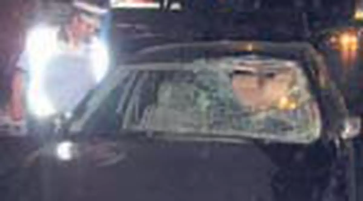 Un BMW a spulberat doi oameni pe Dorobanti