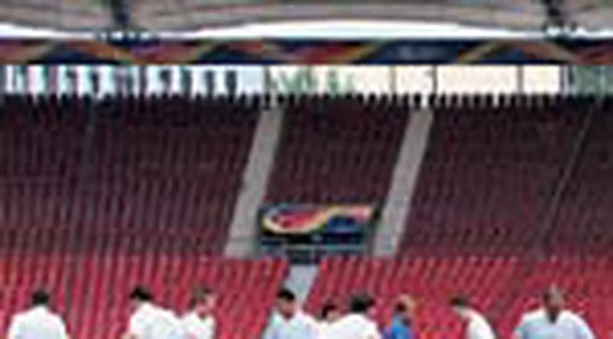 La antrenament cu olandezii!