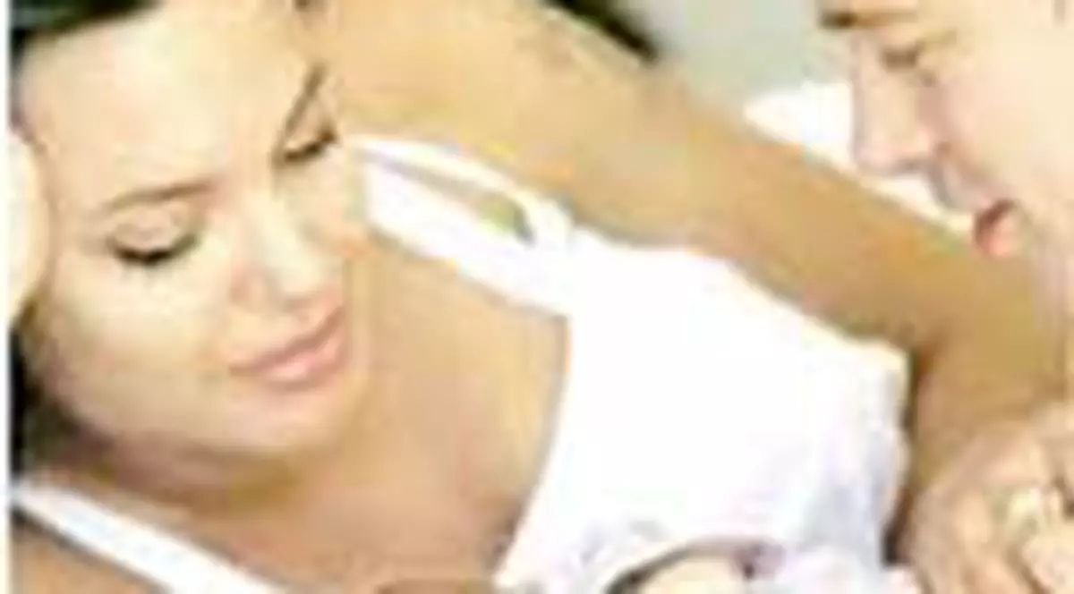 Ea e fetita Angelinei si a lui Brad!