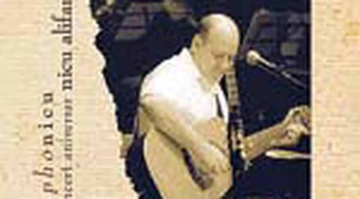 Nicu Alifantis si-a serbat 50 de ani cu 'Simphonicu'