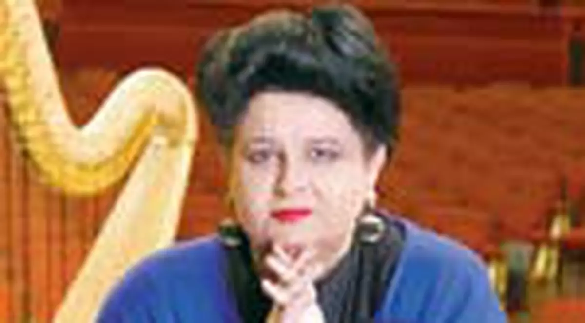 Mariana Nicolesco, omagiata pentru promovarea muzicii lui George Enescu