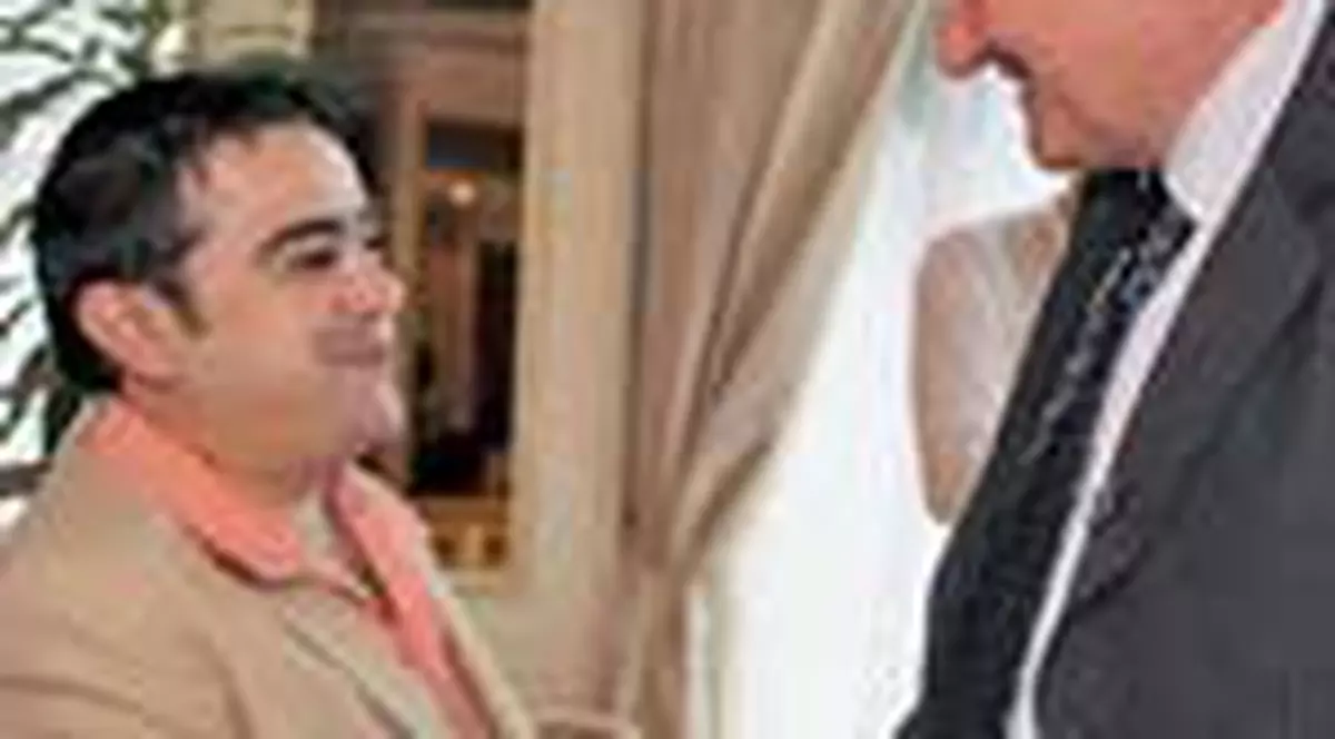 Irinel Columbeanu, la lansarea noului album al lui Adi Minune