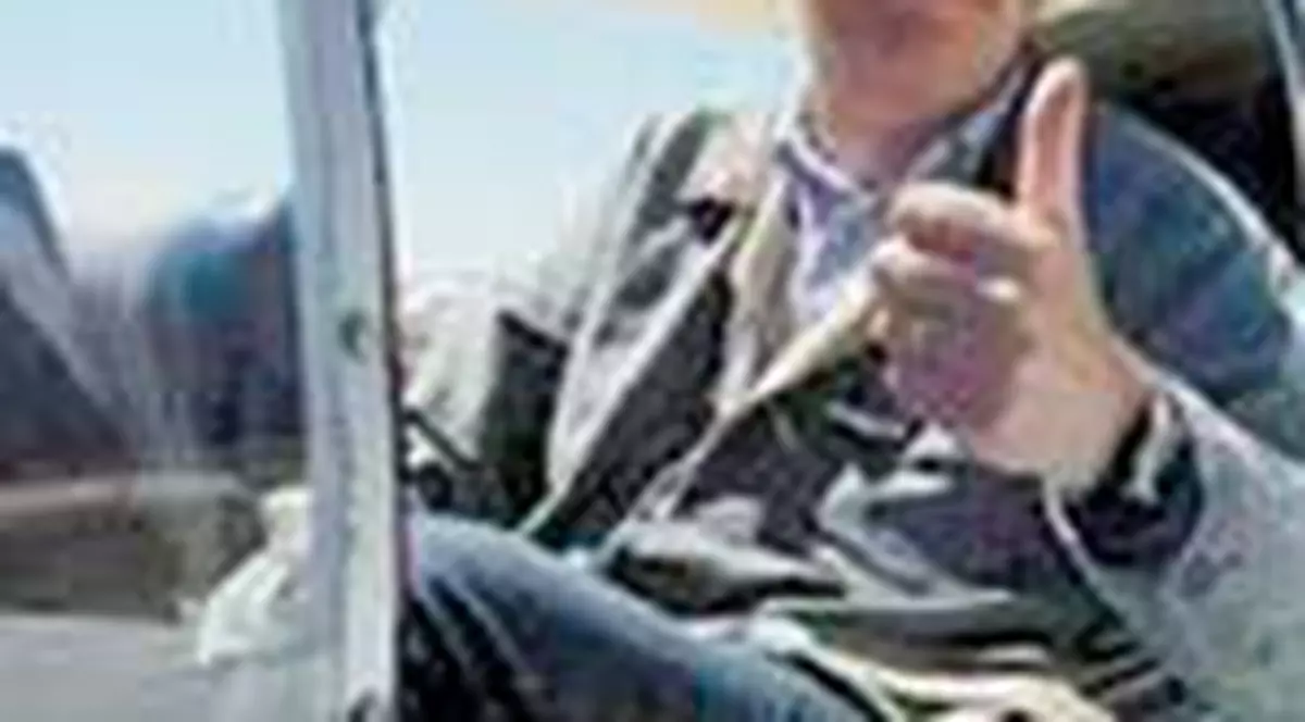 Un orb a facut turul Frantei cu avionul