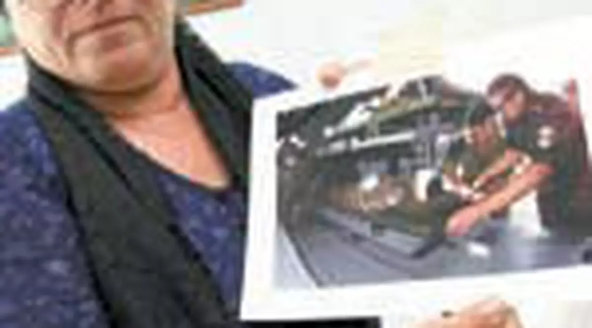 Acasa la militarul ucis in Afganistan