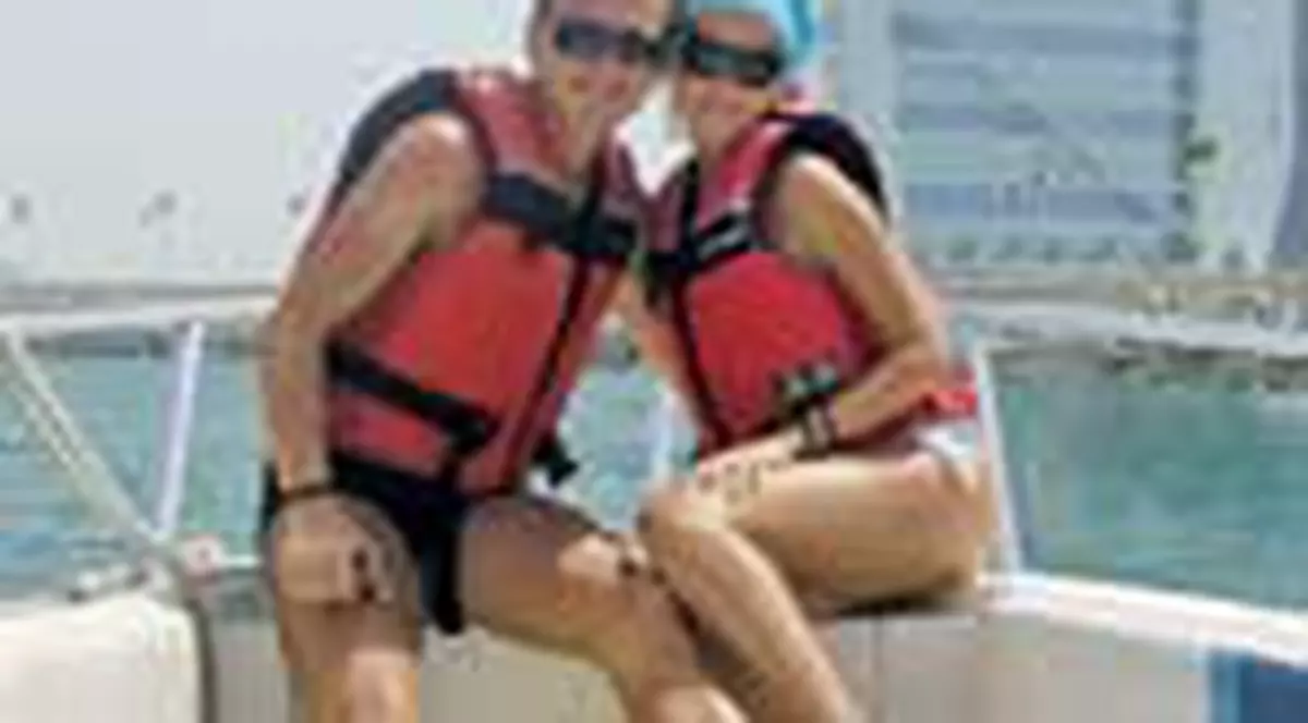 8 zile de vis in Dubai