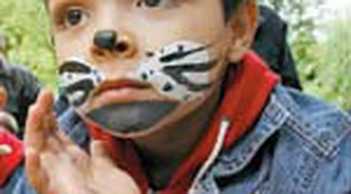 S-au intalnit cu eroii din desene