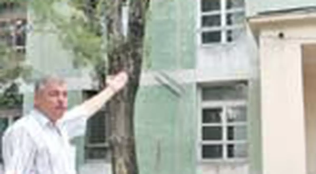 Zapaceala in campusul din Agronomie