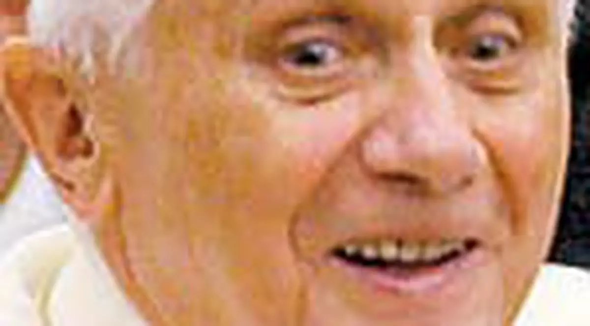 Papa, multumit de Germania