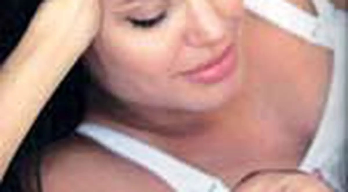 Fiica Angelinei si a lui Brad are statuie de ceara