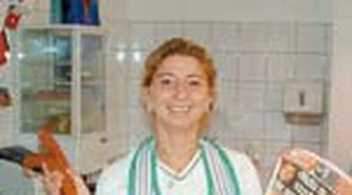 Mihaela i-a 'invatat' pe nemti cu slanina si toba