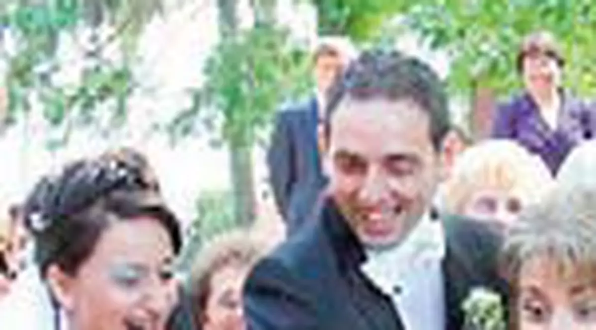 Gina Gogean s-a casatorit ieri