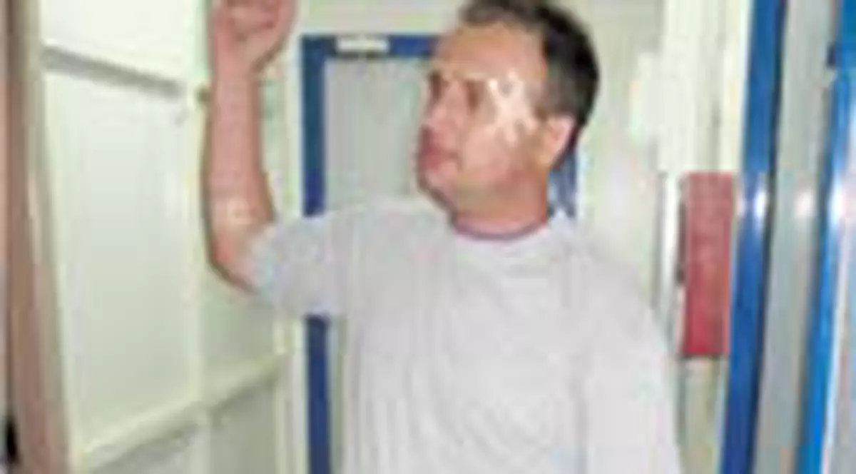 Militarul roman are rani usoare