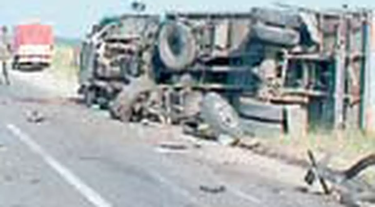 Tragedii pe soselele din Sibiu si Baia Mare