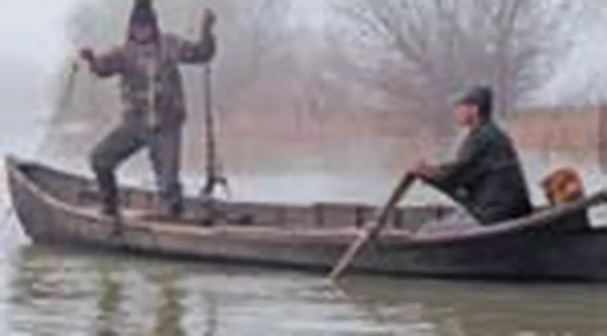 Pescari la capatul pamantului