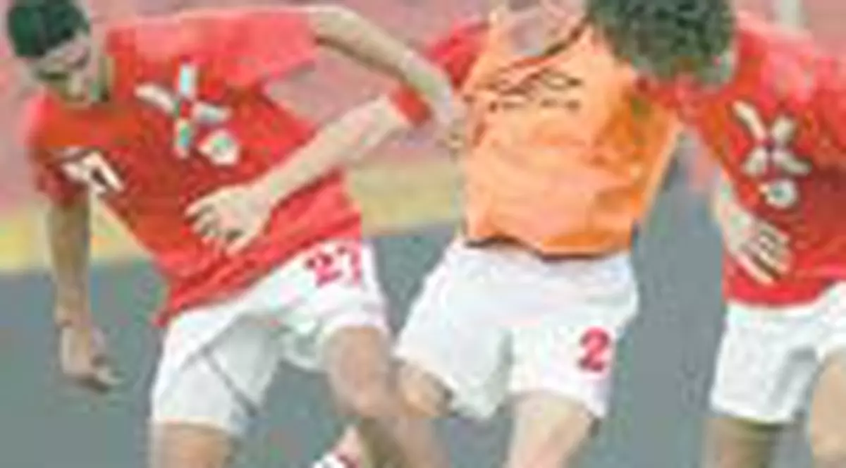 Belgienii exersasera penalty-urile!