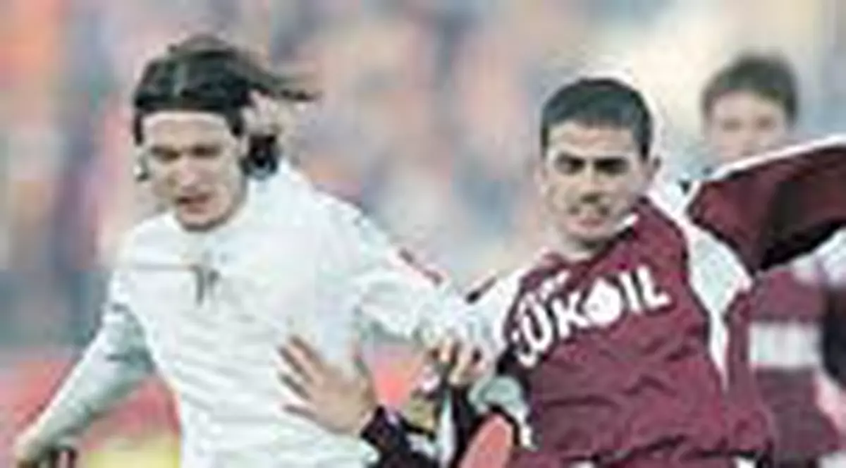 Mazilu si Lazar, primul antrenament cu Rapid