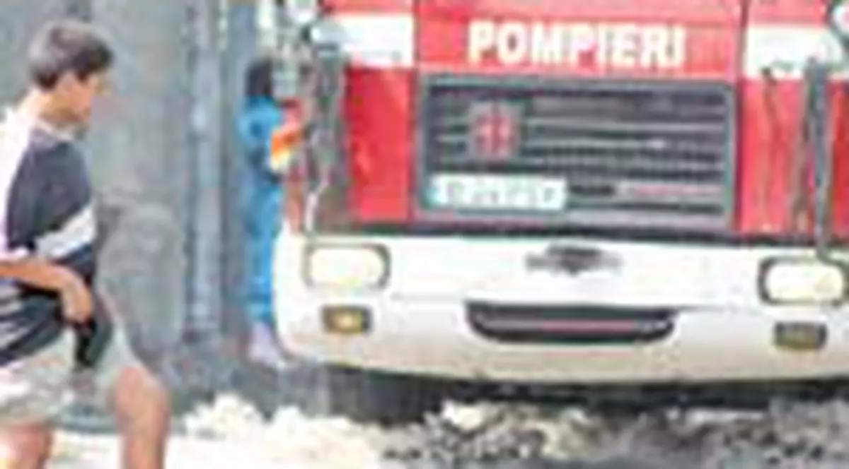 Romania, din nou sub ape