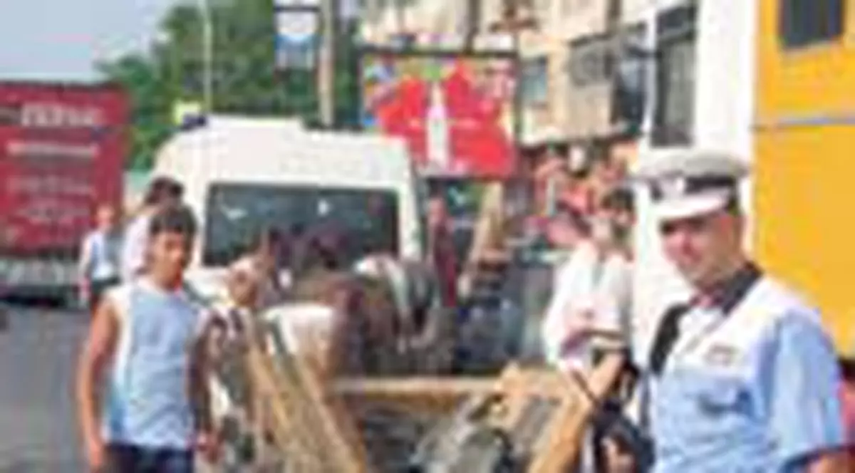 Carutasii, 'vanati' de politie