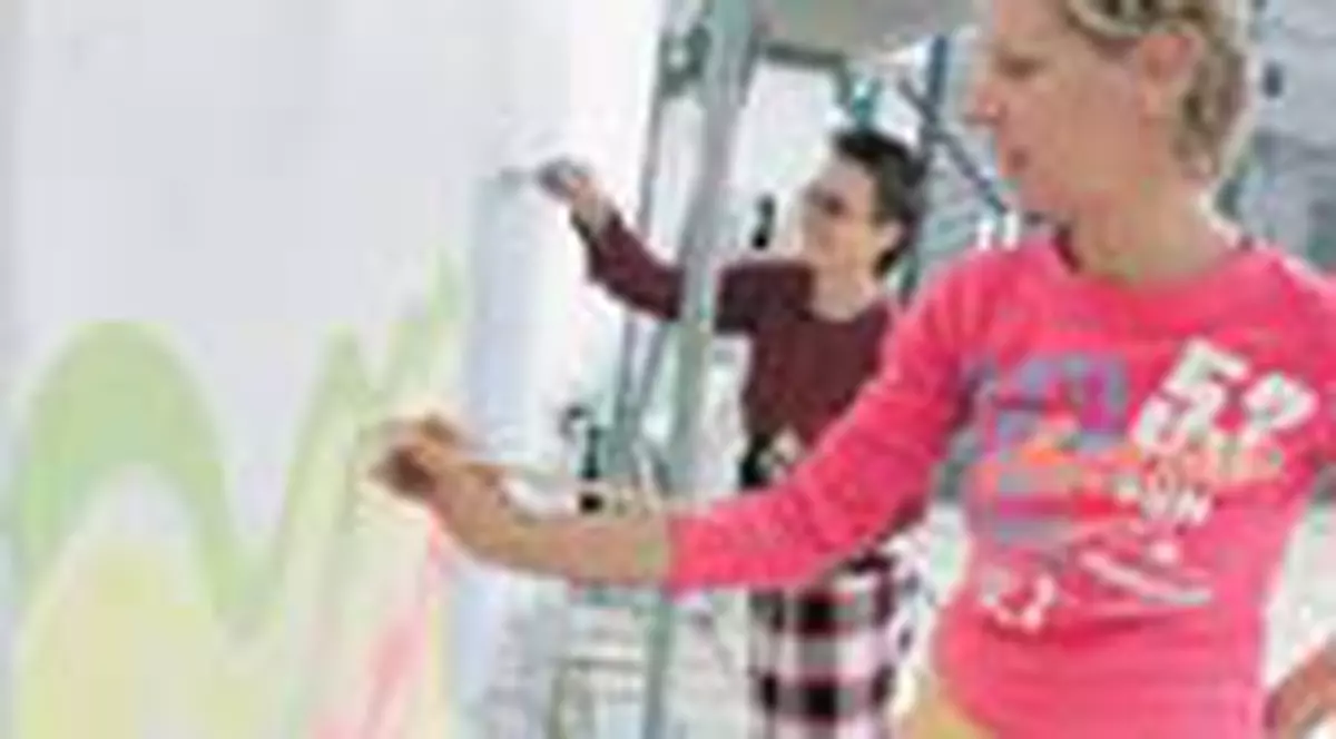 Pictura pe Teatrul National